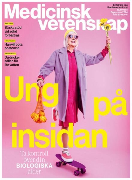 Medicinsk Vetenskap – September 2024 Cover
