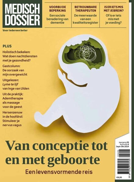 Medisch Dossier – September-Oktober 2024 Cover