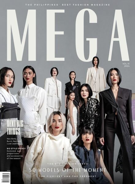 MEGA – September 2024 Cover