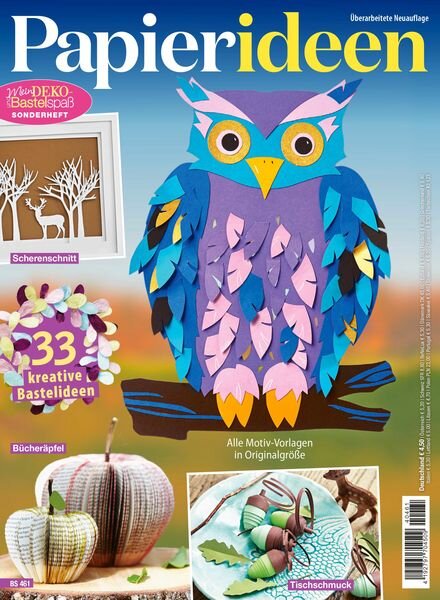 Mein Deko- und Bastelspass Sonderheft – 10 September 2024 Cover
