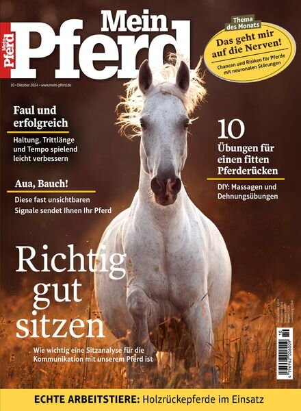 Mein Pferd – 10 September 2024 Cover