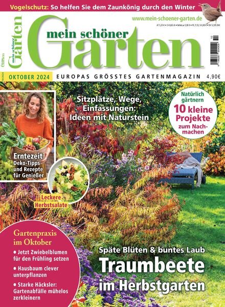 Mein schOner Garten – Oktober 2024 Cover