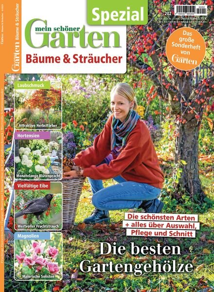 Mein schoner Garten Spezial – 19 September 2024 Cover