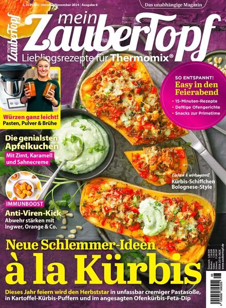 Mein ZauberTopf – Oktober-November 2024 Cover