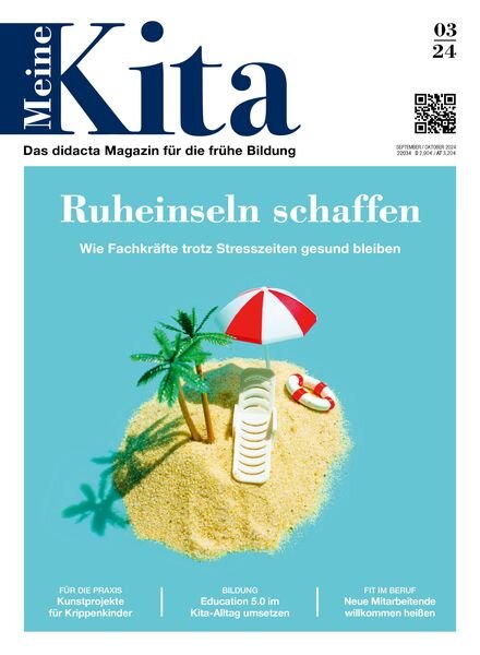 Meine Kita – September-Oktober 2024 Cover