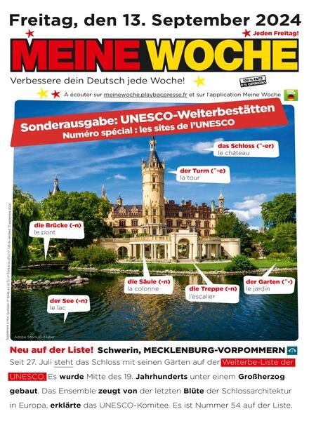 Meine Woche – 12 September 2024 Cover