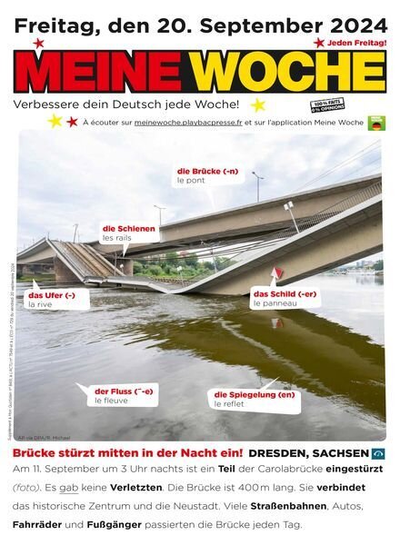 Meine Woche – 19 September 2024 Cover