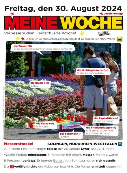 Meine Woche – 29 August 2024 Cover