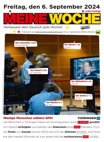 Meine Woche – 5 September 2024 Cover
