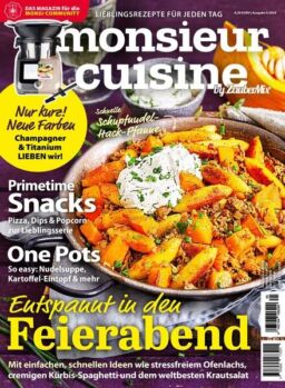 meinZauberTopf Monsieur Cuisine – 6 September 2024