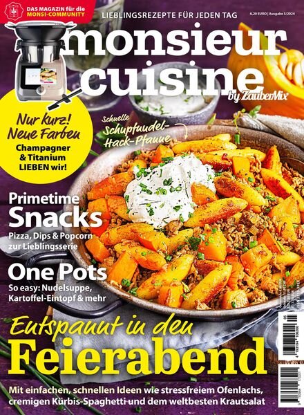 meinZauberTopf Monsieur Cuisine – 6 September 2024 Cover
