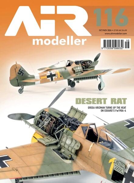 Meng AIR Modeller – October-November 2024 Cover