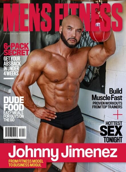 Men’s Fitness South Africa – September-October 2024 Cover
