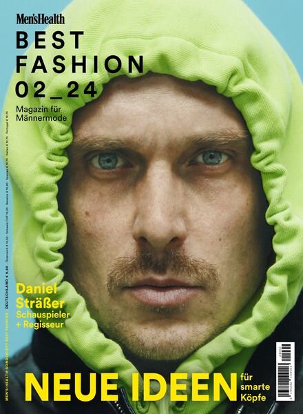 Men’s Health Best Fashion – Ausgabe 2 2024 Cover
