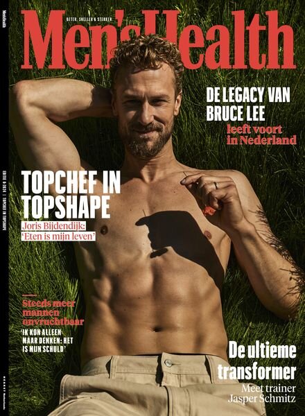 Men’s Health Netherlands – September 2024 Cover