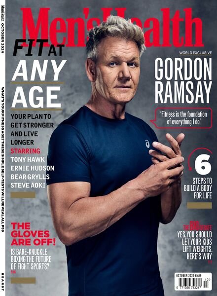 Men’s Health UK – October 2024 Cover