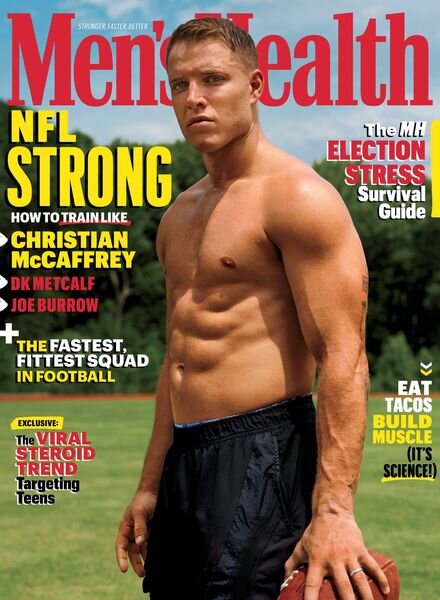 Men’s Health USA – September-October 2024 Cover