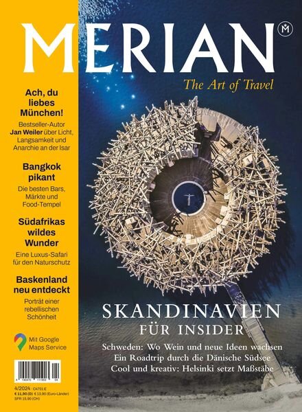 Merian – September 2024 Cover