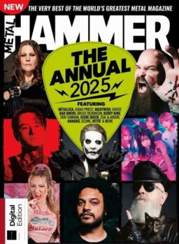 Metal Hammer Annual – Volume 7 2025 – September 2024