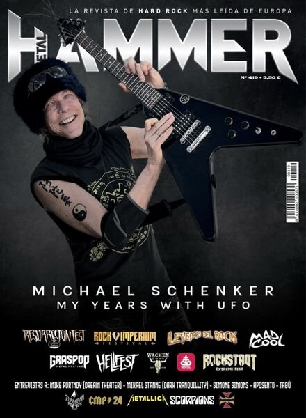 Metal Hammer Espana – Septiembre 2024 Cover