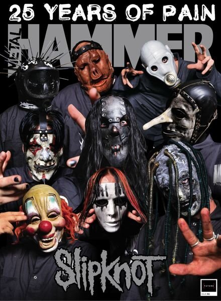 Metal Hammer UK – October 2024 Cover