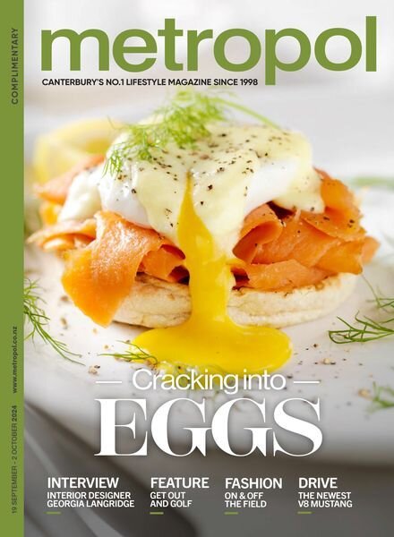 Metropol – 19 September 2024 Cover