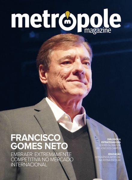 Metropole Magazine – Agosto 2024 Cover