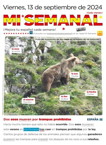 Mi Semanal – 13 Septiembre 2024 Cover