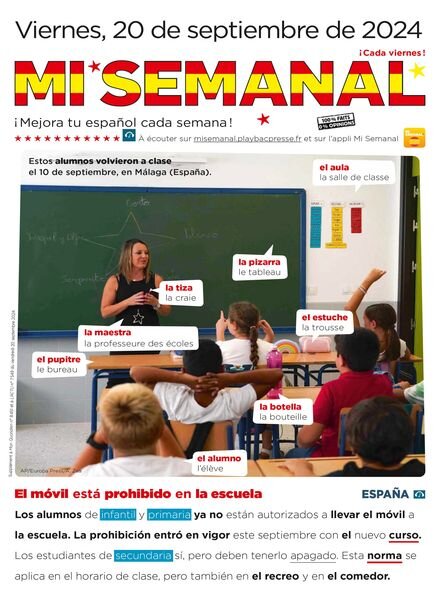 Mi Semanal – 20 Septiembre 2024 Cover