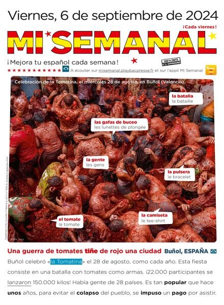 Mi Semanal – 6 Septiembre 2024 Cover