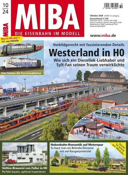 Miba – Oktober 2024 Cover
