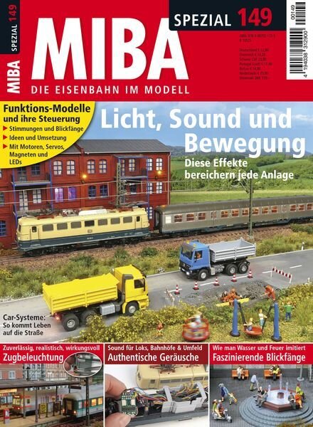 Miba Spezial – N 149 2024 Cover