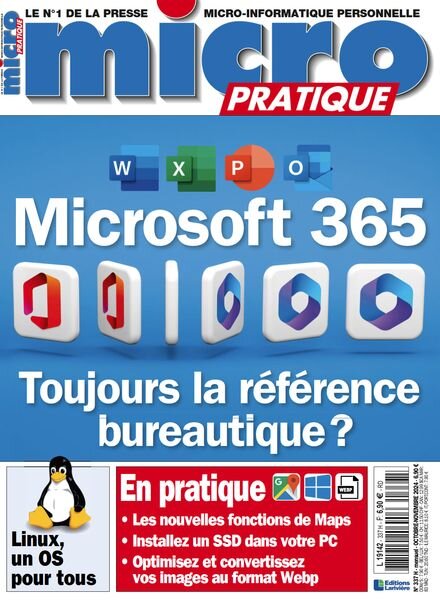 Micro Pratique – Octobre-Novembre 2024 Cover