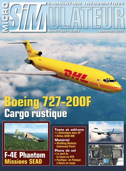 Micro Simulateur – Septembre 2024 Cover