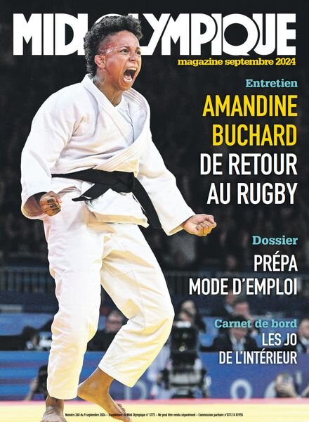 Midi Olympique Magazine – Septembre 2024 Cover