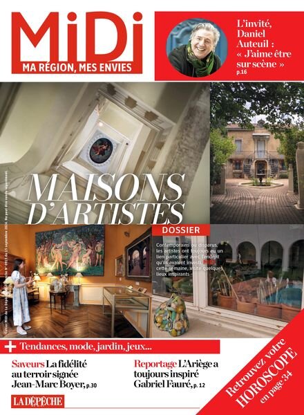 Midi Ouest – 15 Septembre 2024 Cover