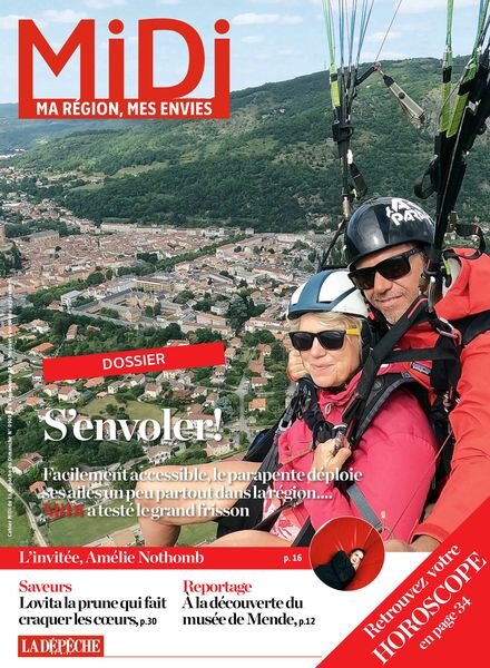 Midi Ouest – 8 Septembre 2024 Cover