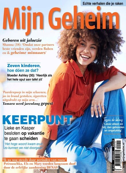 Mijn Geheim – 19 September 2024 Cover