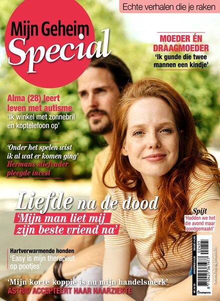 Mijn Geheim Special – September 2024 Cover