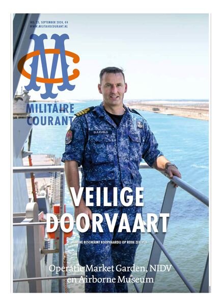 Militaire Courant – September 2024 Cover