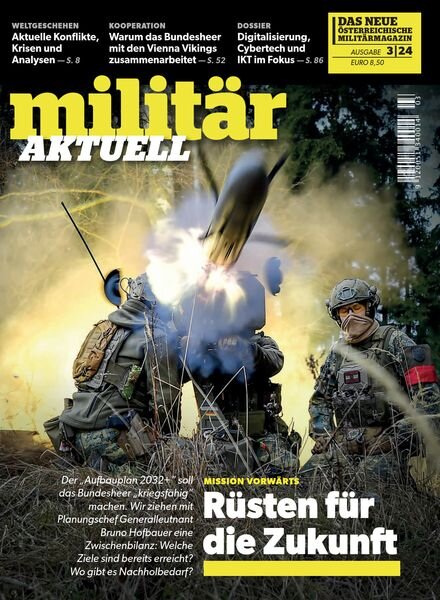 Militar Aktuell – N 3 2024 Cover