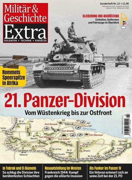 Militar und Geschichte Extra – Nr 22 2024 Cover