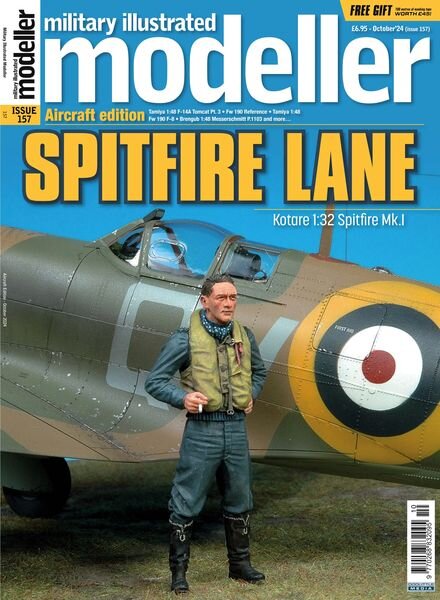 Military Illustrated Modeller – October 2024 Cover