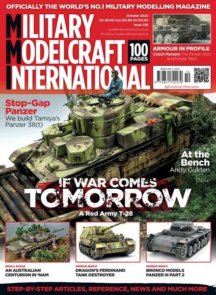Military Modelcraft International – October 2024 Cover
