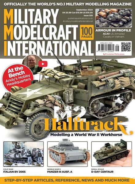 Military Modelcraft International – September 2024 Cover