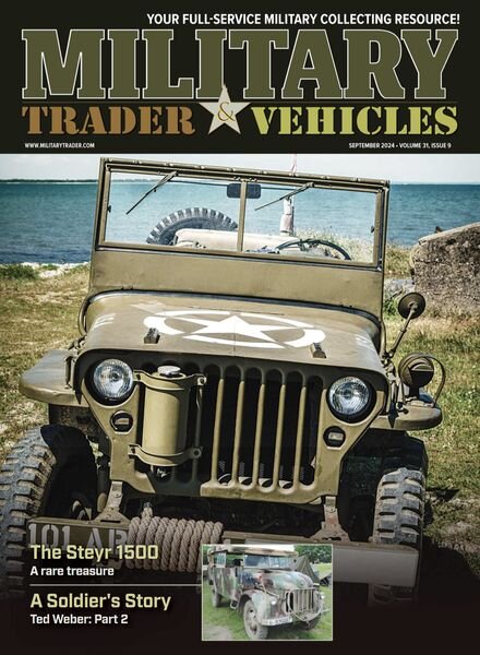 Military Trader – September 2024 Cover