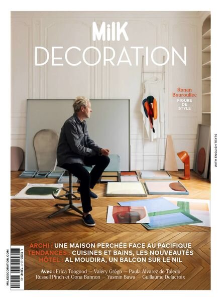 MilK Decoration – Aout 2024 Cover