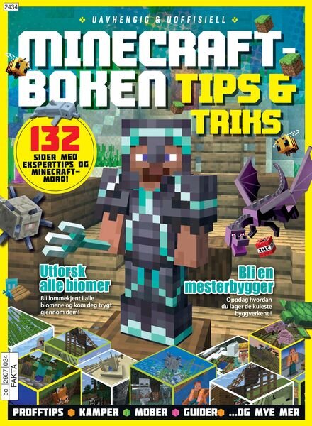 Minecraft Norge – Volume 10 2024 Cover