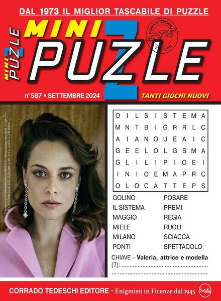 Mini Puzzle – Settembre 2024 Cover