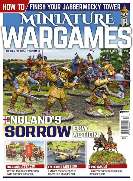 Miniature Wargames – October 2024 Cover